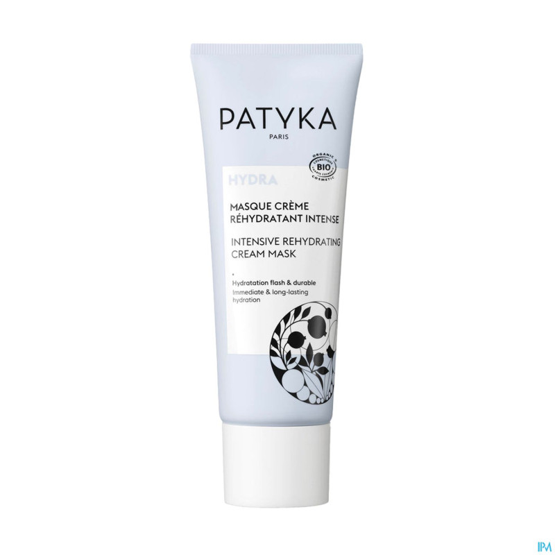 Patyka masque rehydratant intense 50ml