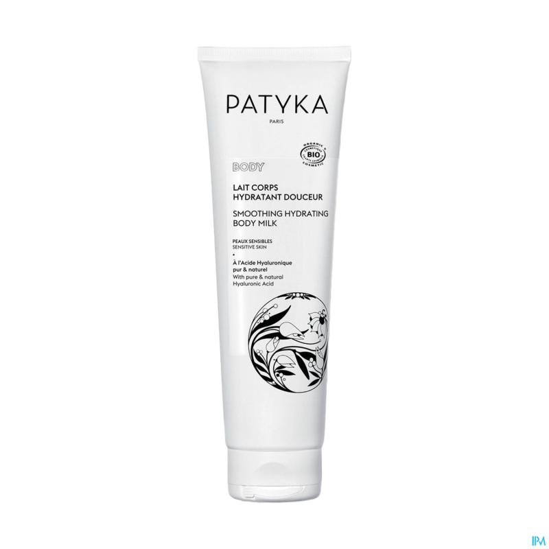Patyka lait corps hydratant douceur 150ml