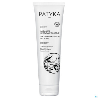 Patyka lait corps hydratant douceur 150ml