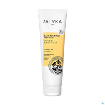 Patyka baume reparateur apres-soleil 150ml
