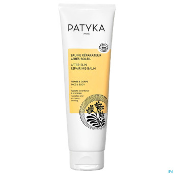 Patyka baume reparateur apres-soleil 150ml