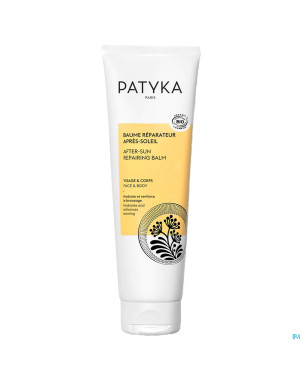Patyka baume reparateur apres-soleil 150ml