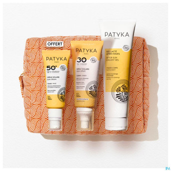 Patyka cofffet solaire spf50 2 prod.
