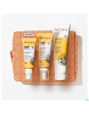 Patyka cofffet solaire spf50 2 prod.
