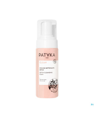 Patyka mousse nettoyante detox travel size 50ml