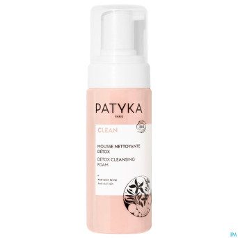 Patyka mousse nettoyante detox travel size 50ml