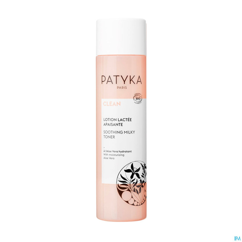 Patyka lotion lactee apaisante travel size 100ml