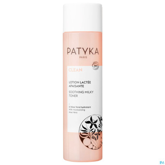 Patyka lotion lactee apaisante travel size 100ml