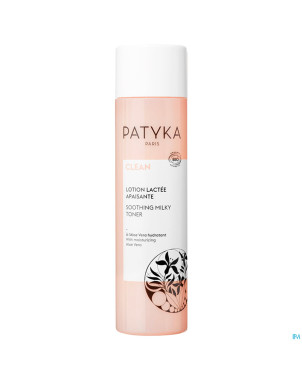 Patyka lotion lactee apaisante travel size 100ml