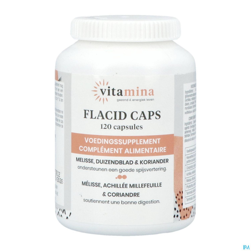 Vita mina flacid caps 120