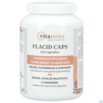 Vita mina flacid caps 120