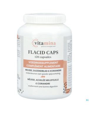 Vita mina flacid caps 120