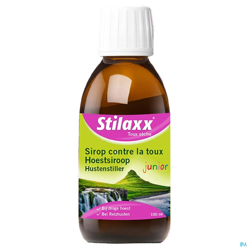 Stilaxx sirop toux seche junior    100ml