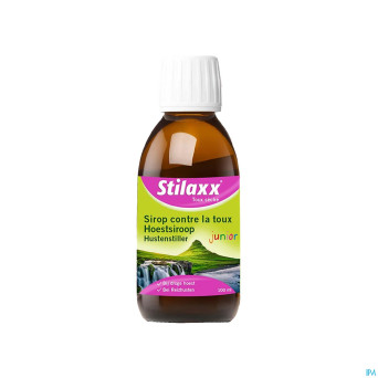 Stilaxx sirop toux seche junior    100ml