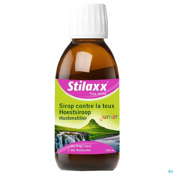 Stilaxx sirop toux seche junior    100ml