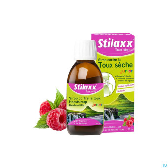 Stilaxx sirop toux seche junior    100ml