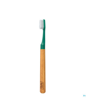 Tepe choice regular soft green brosse dents+3tetes