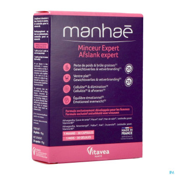 Vitavea manhae minceur expert    caps 30