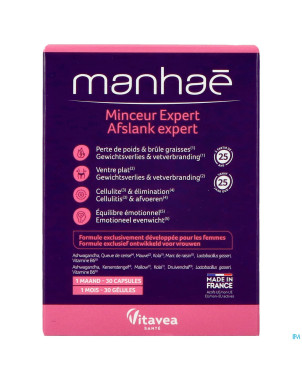 Vitavea manhae minceur expert    caps 30