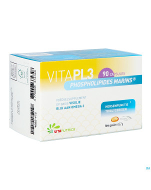 Vitapl3 phospholipides marins    caps 90
