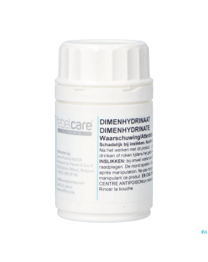 Dimenhydrinate    25g febelcare
