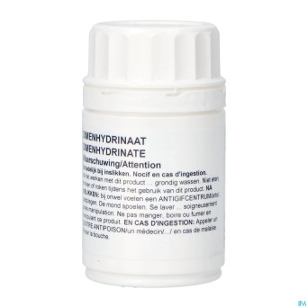 Dimenhydrinate    25g febelcare
