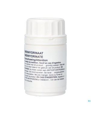 Dimenhydrinate    25g febelcare
