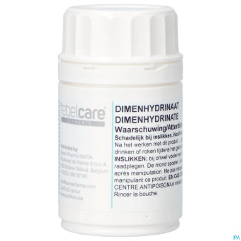 Dimenhydrinate    25g febelcare
