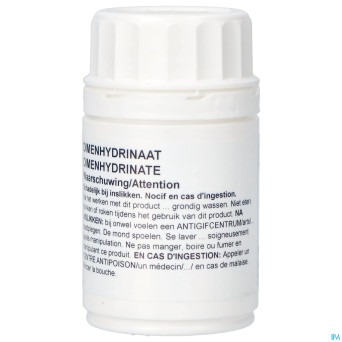 Dimenhydrinate    25g febelcare