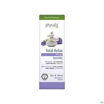 Physalis massage oil total relax    100ml nf