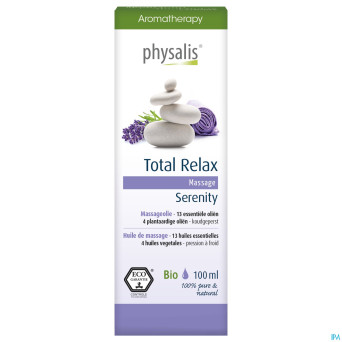 Physalis massage oil total relax    100ml nf