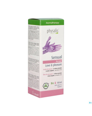 Physalis massage oil sensual    100ml nf