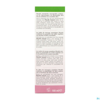 Physalis massage oil sensual    100ml nf