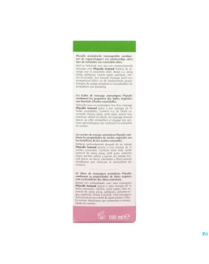 Physalis massage oil sensual    100ml nf