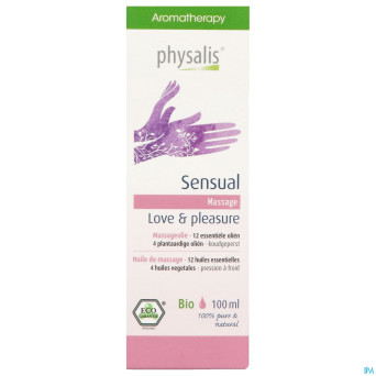 Physalis massage oil sensual    100ml nf