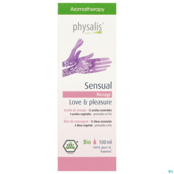 Physalis massage oil sensual    100ml nf