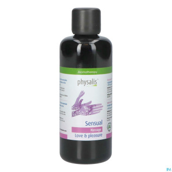 Physalis massage oil sensual    100ml nf