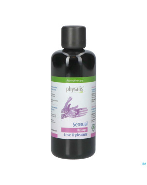 Physalis massage oil sensual    100ml nf