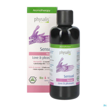 Physalis massage oil sensual    100ml nf