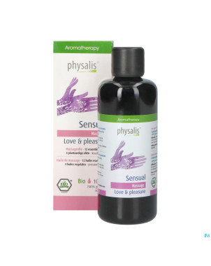 Physalis massage oil sensual    100ml nf