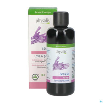 Physalis massage oil sensual    100ml nf