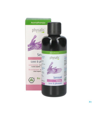 Physalis massage oil sensual    100ml nf