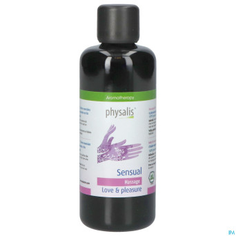 Physalis massage oil sensual    100ml nf