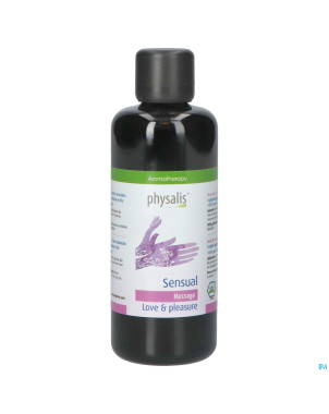 Physalis massage oil sensual    100ml nf