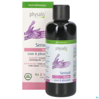 Physalis massage oil sensual    100ml nf
