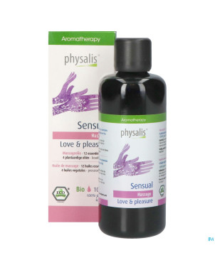 Physalis massage oil sensual    100ml nf