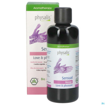 Physalis massage oil sensual    100ml nf