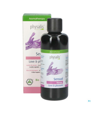 Physalis massage oil sensual    100ml nf