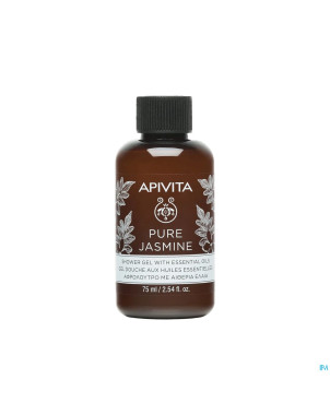 Apivita pure jasmine shower gel ess oils    75ml