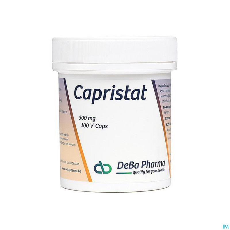 Capristat    v-caps 100 deba